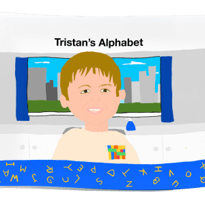 Tristan's Alphabet