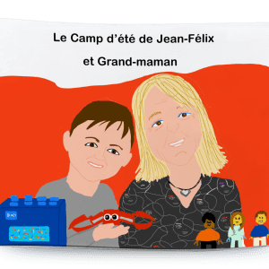 Le camp d'été de Jean-Félix et de sa grand-maman