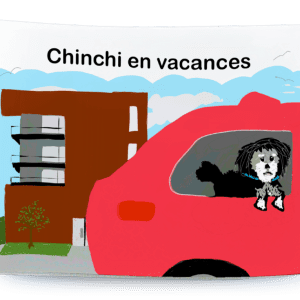 Chinchi en vacances!