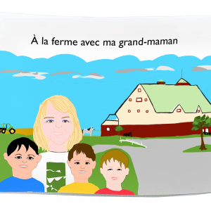 À la ferme avec ma grand-maman