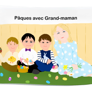 Pâques avec Grand-maman