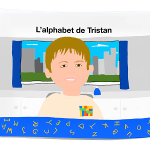 L'alphabet de Tristan