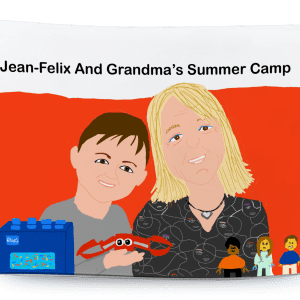 Jean-Felix And Grandma's Summer Camp