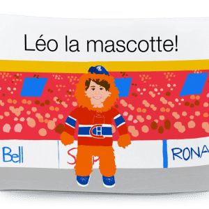 Léo la mascotte!