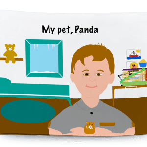 My pet panda