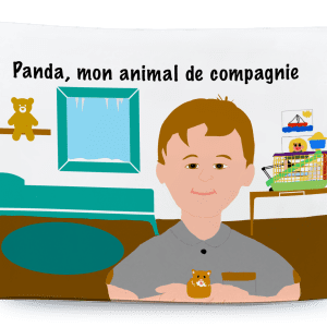 Panda, mon animal de compagnie